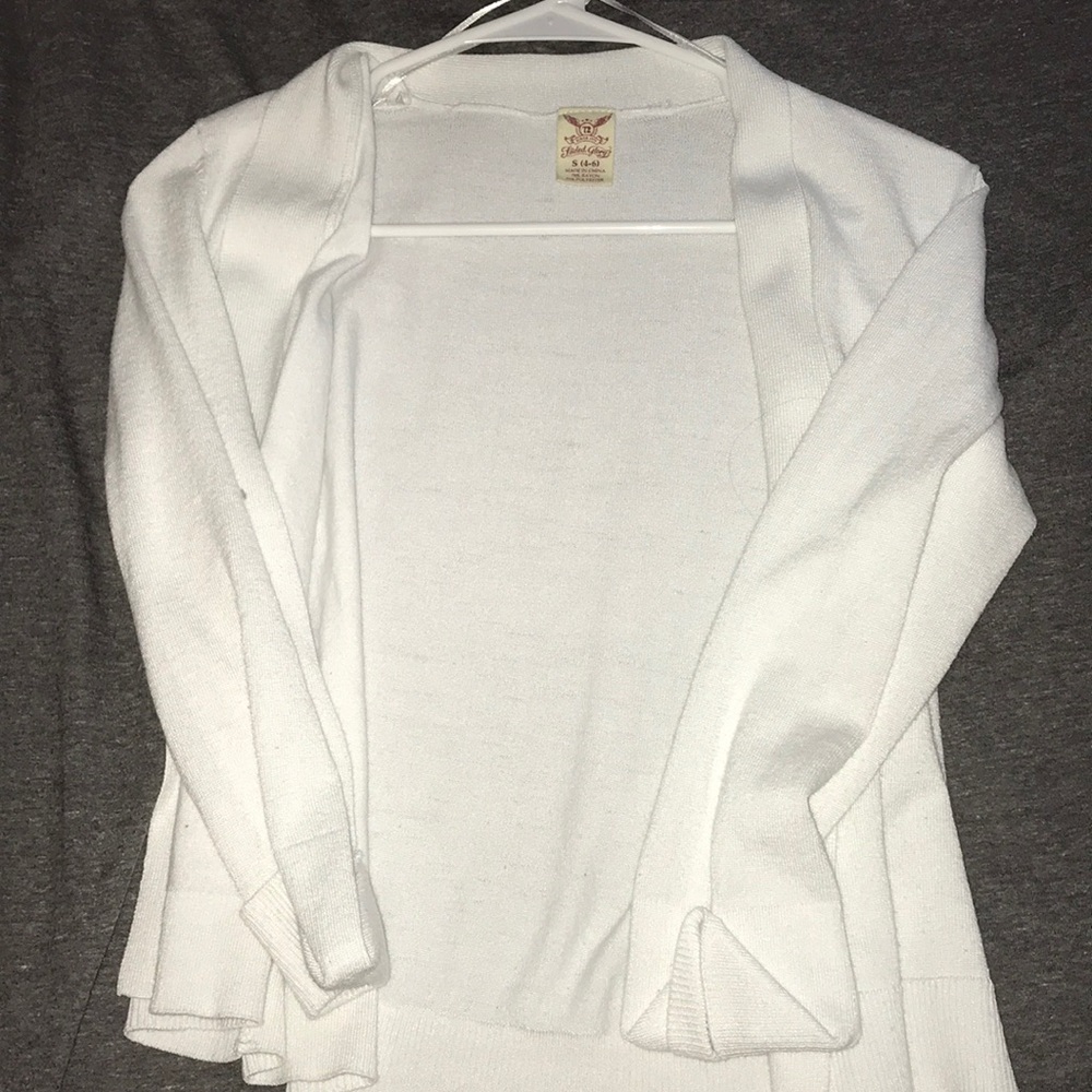 White sweater